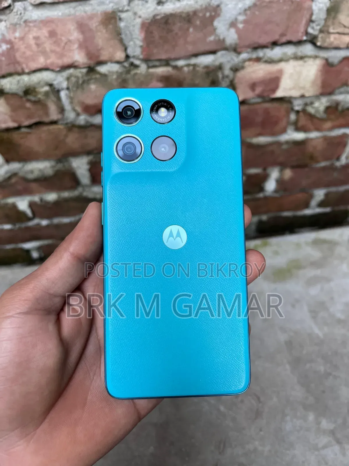 Motorola Moto G67 Power 5G 128 GB Blue