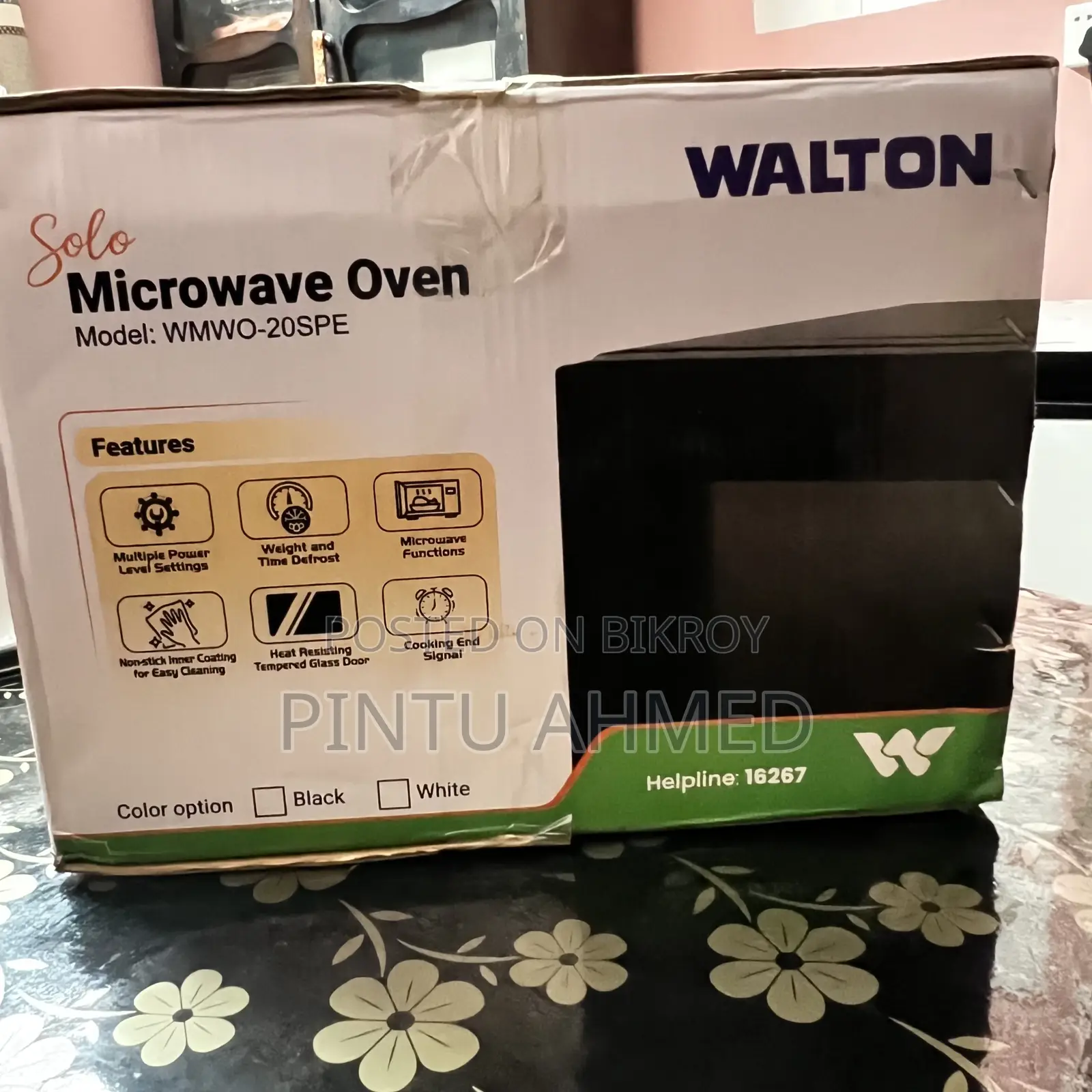 Walton Microwave Oven