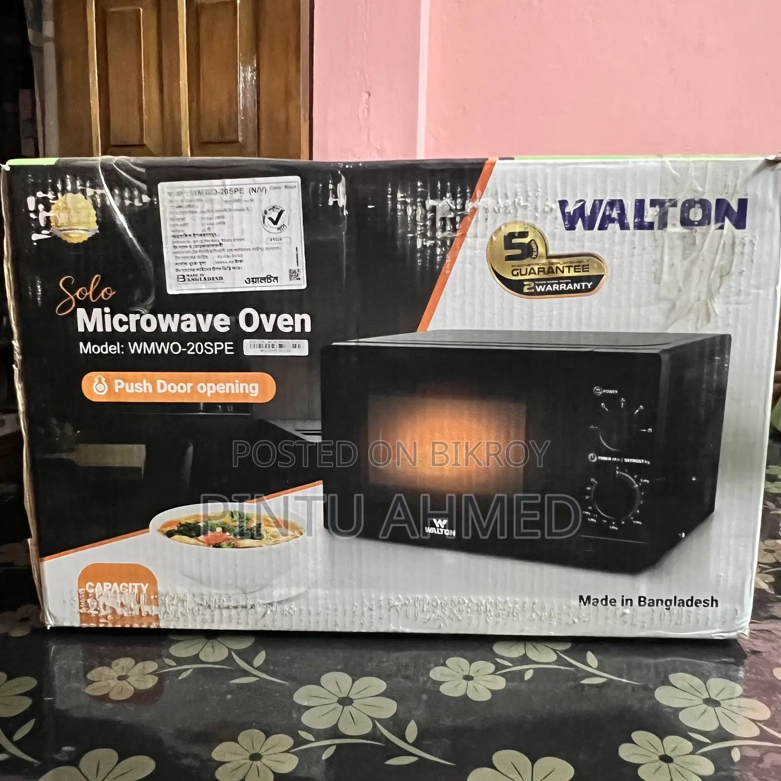 Walton Microwave Oven