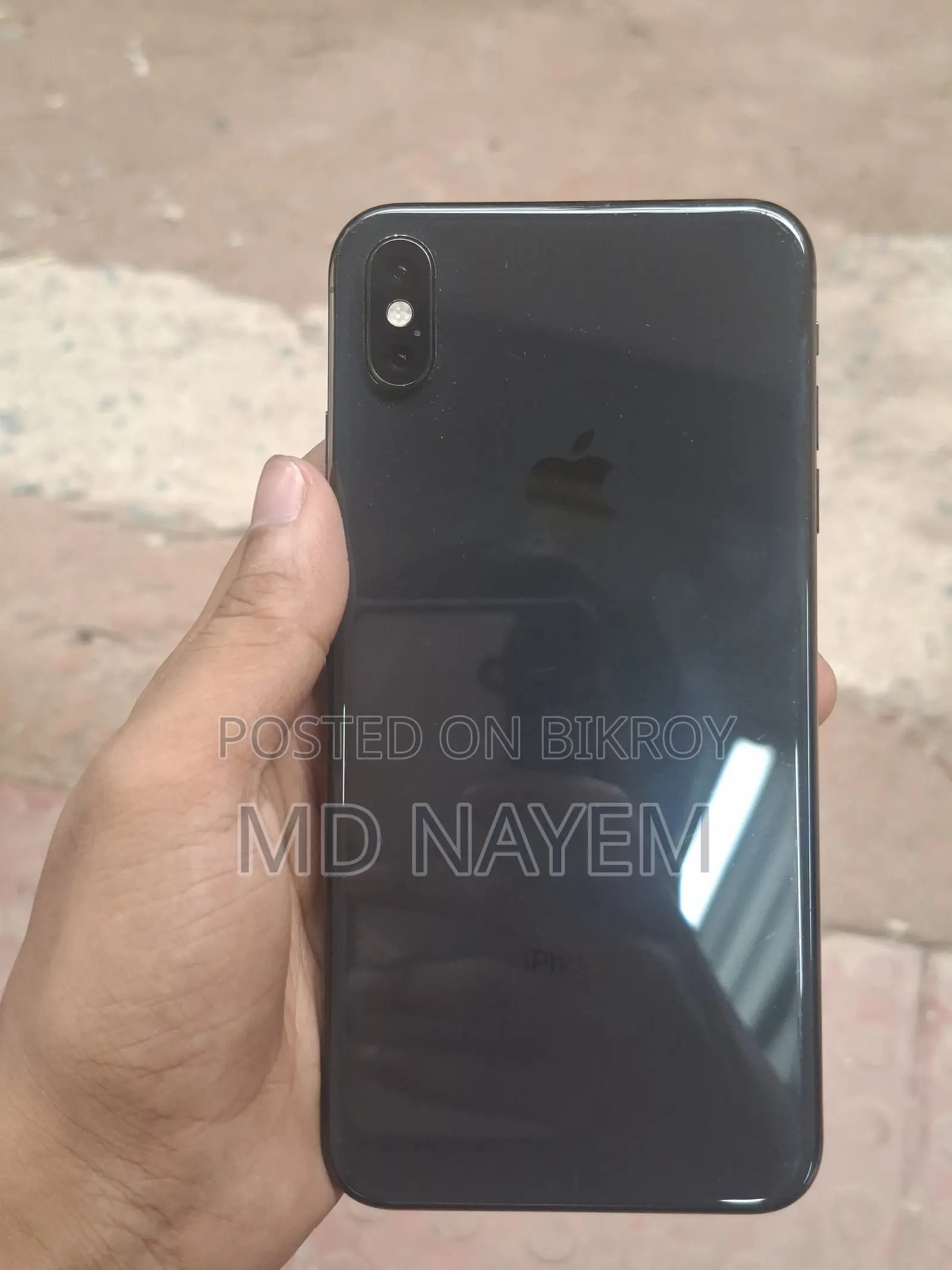 Apple iPhone XS Max 512 GB Black