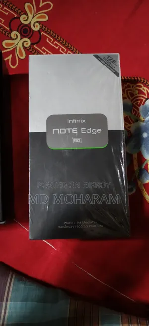 Infinix Note Edge 128 GB Black