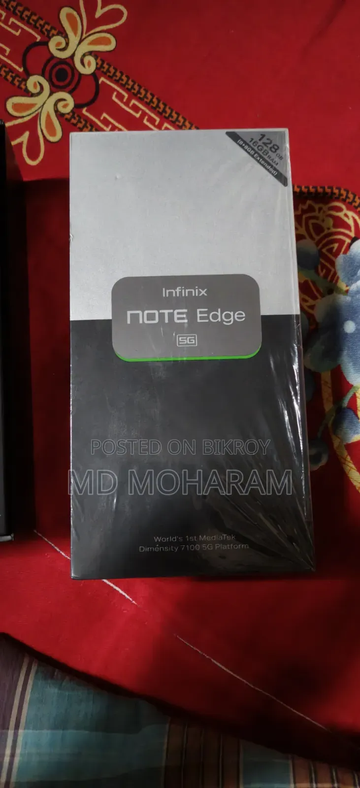 Infinix Note Edge 128 GB Black