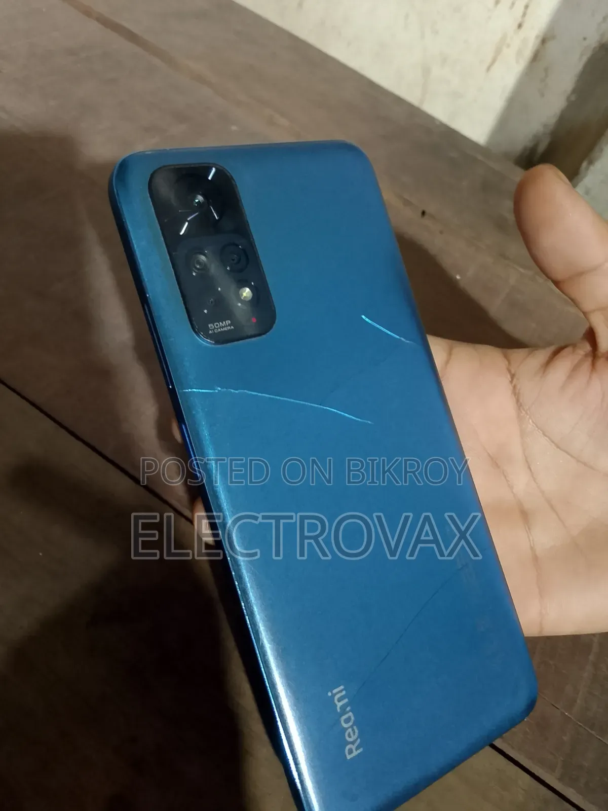শাওমি রেডমি নোট ১১ ১২৮ জিবি ব্লু