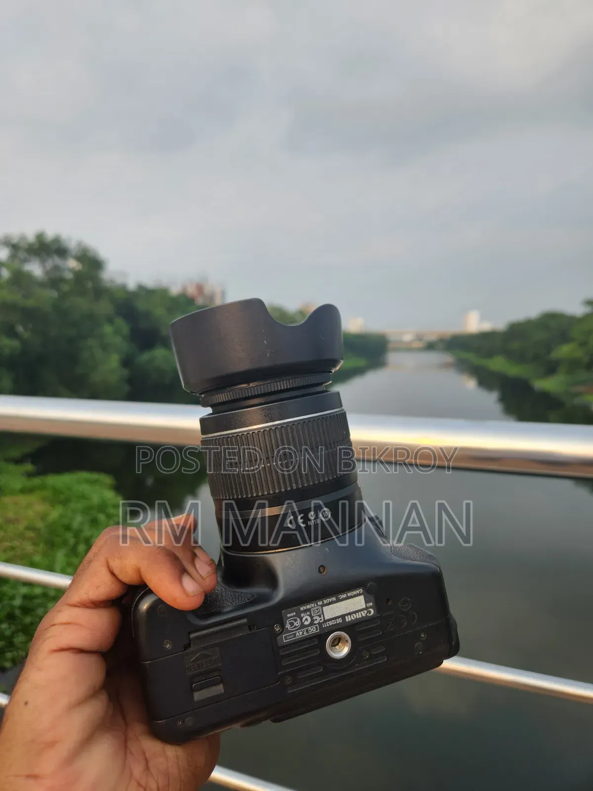 Canon 600d+18-55 Kit Lens