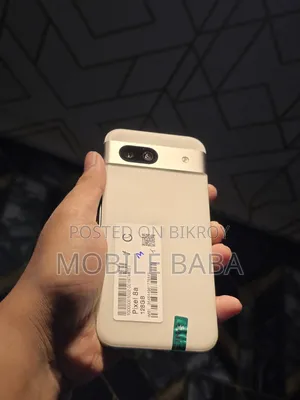 Google Pixel 8a 128 GB White