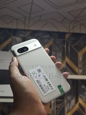Google Pixel 8a 128 GB White