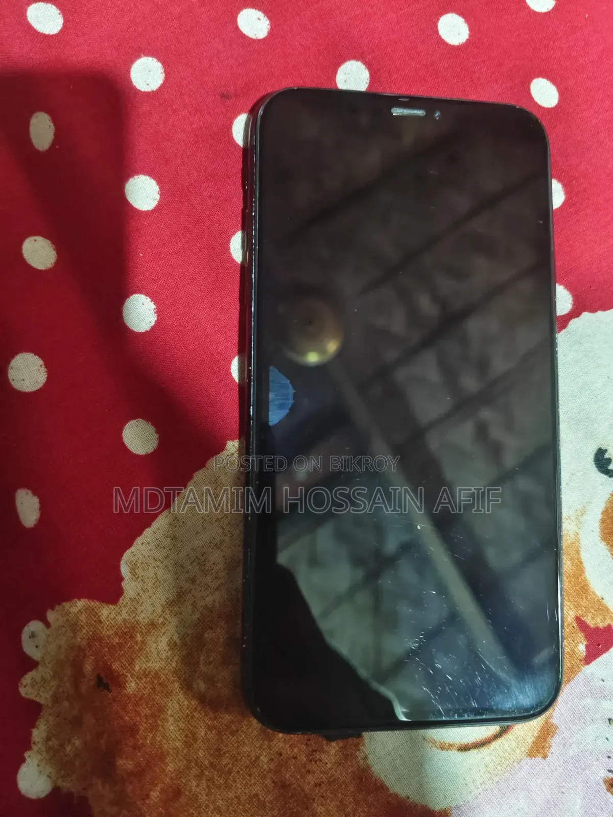 অ্যাপল আইফোন এক্সআর ১২৮ জিবি কালো