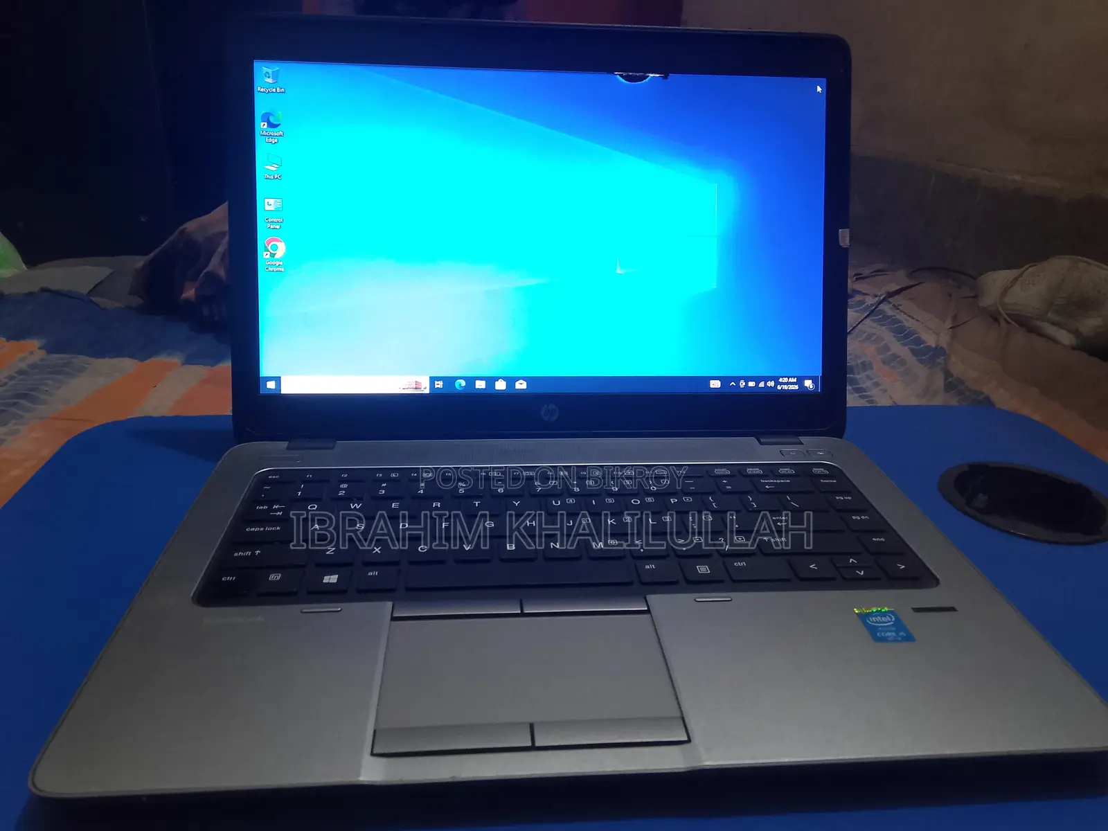 Laptop HP EliteBook 840 G2 4GB Intel Core I5 SSD 256GB