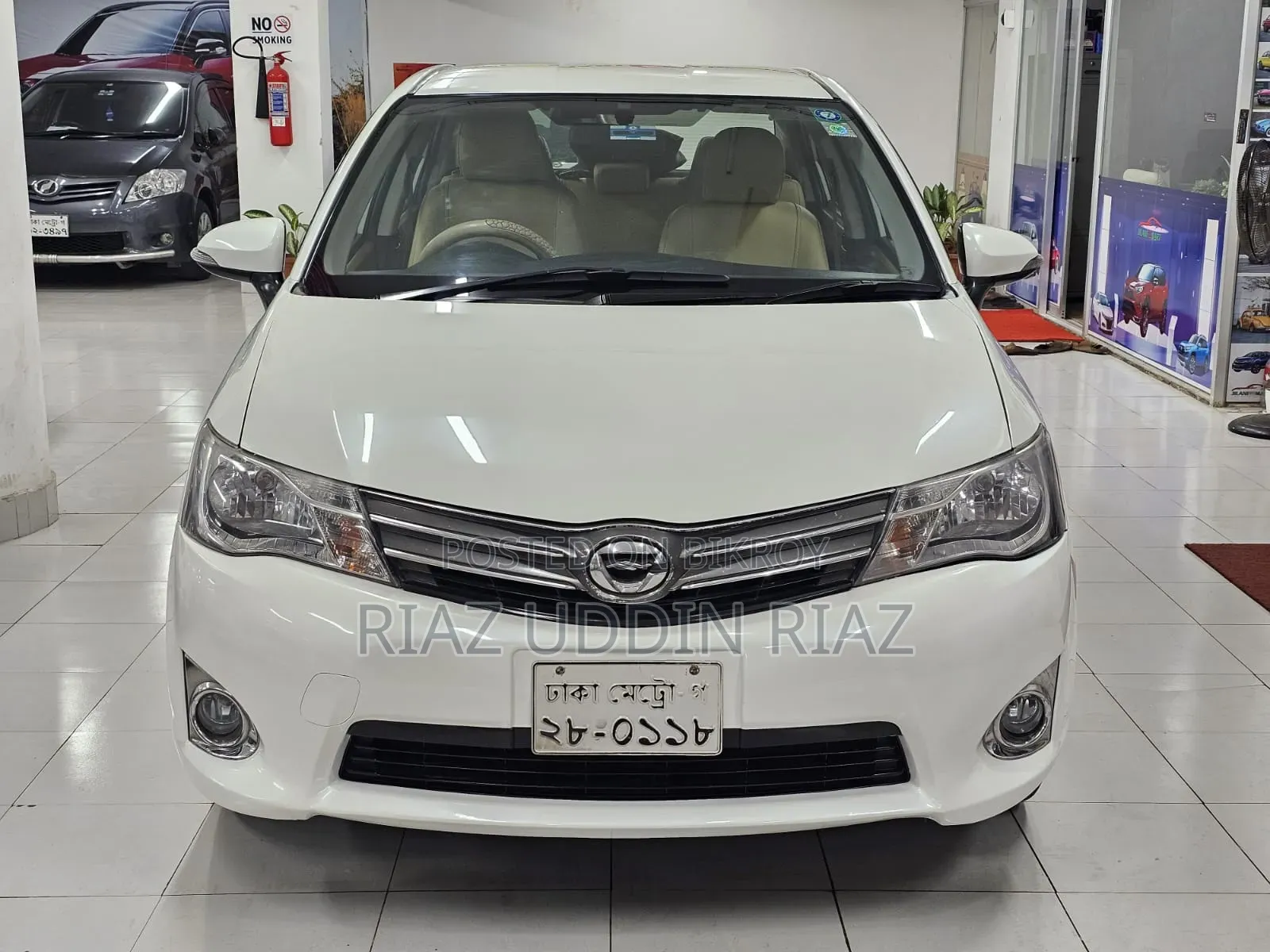 Toyota Axio 2013 Pearl