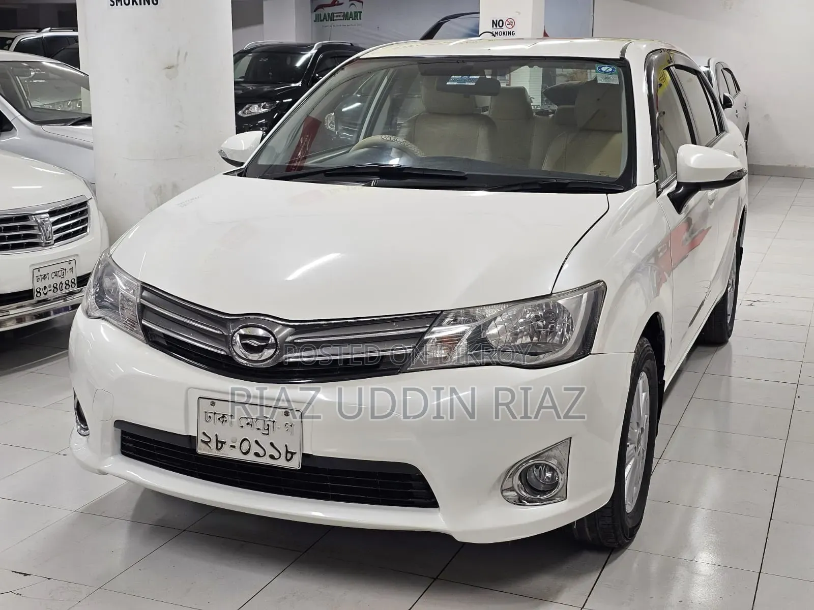 Toyota Axio 2013 Pearl
