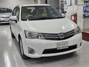 Toyota Axio 2013 Pearl
