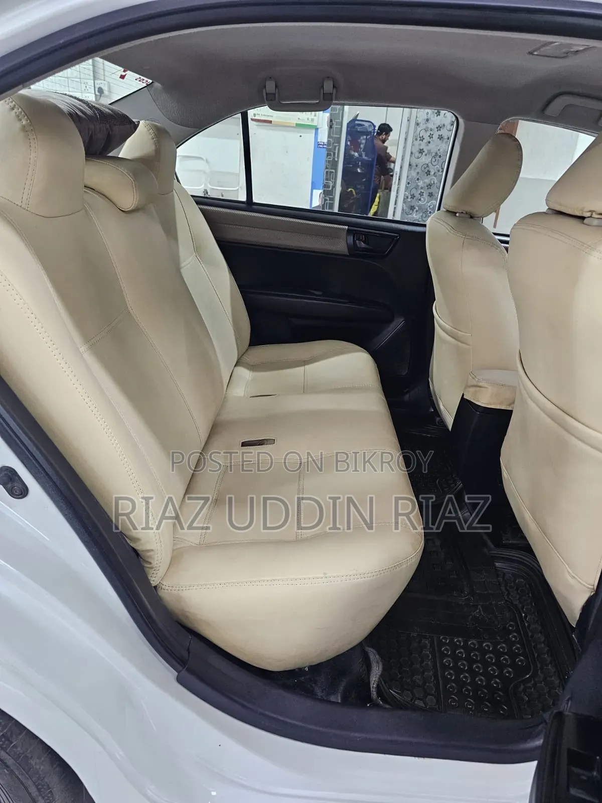 Toyota Axio 2013 Pearl