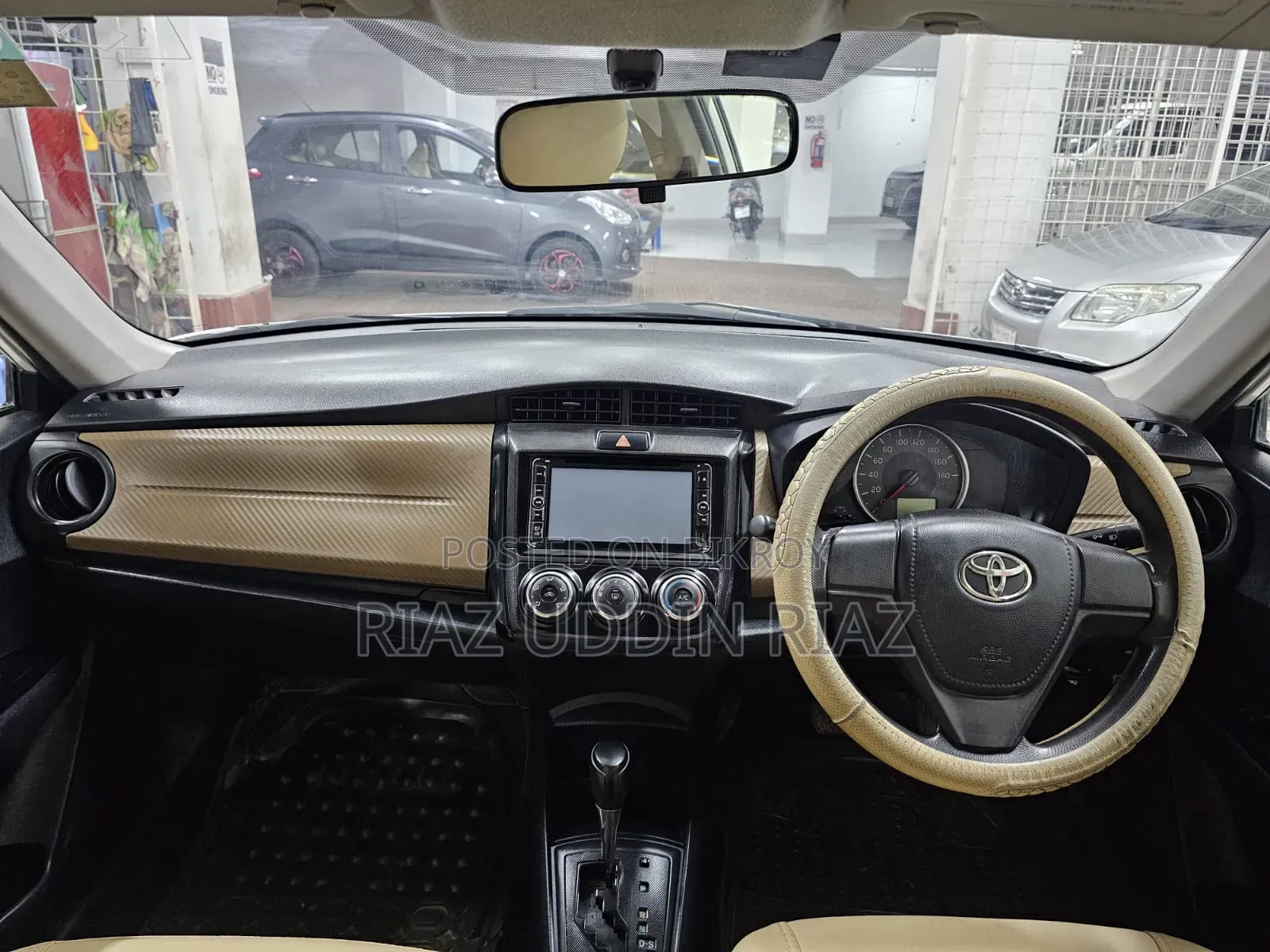 Toyota Axio 2013 Pearl
