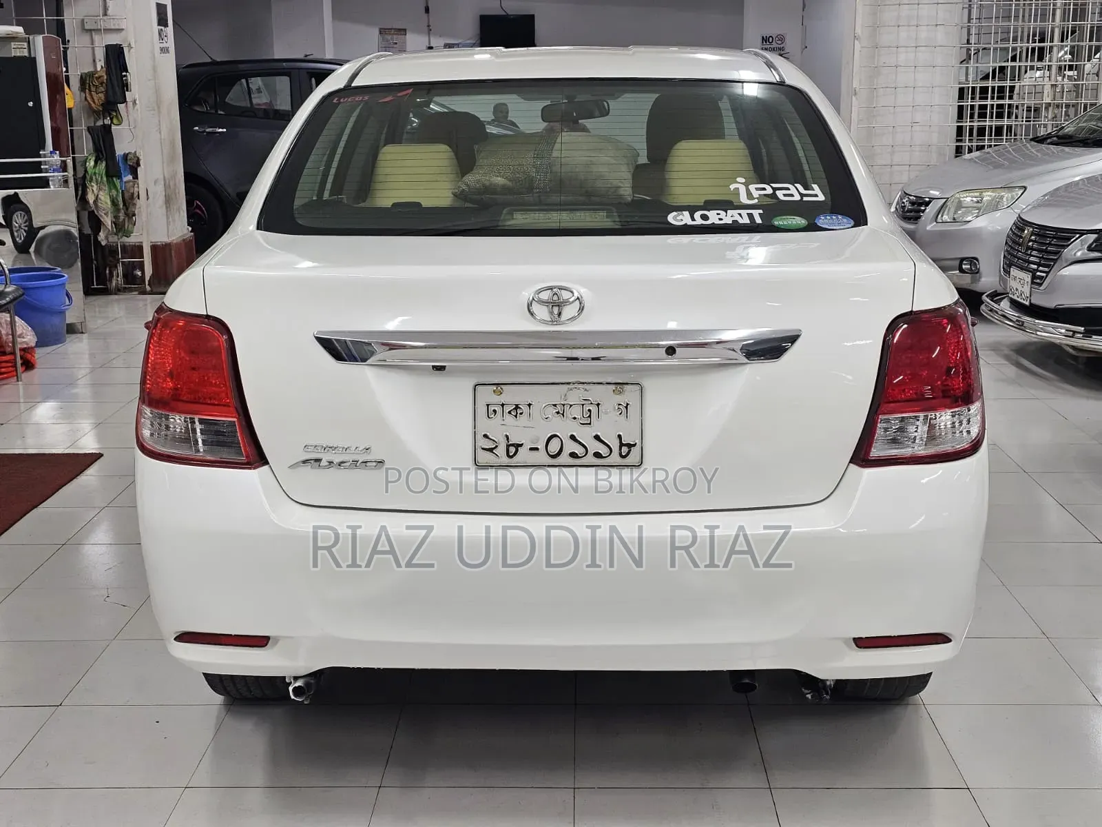 Toyota Axio 2013 Pearl