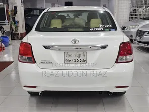 Toyota Axio 2013 Pearl