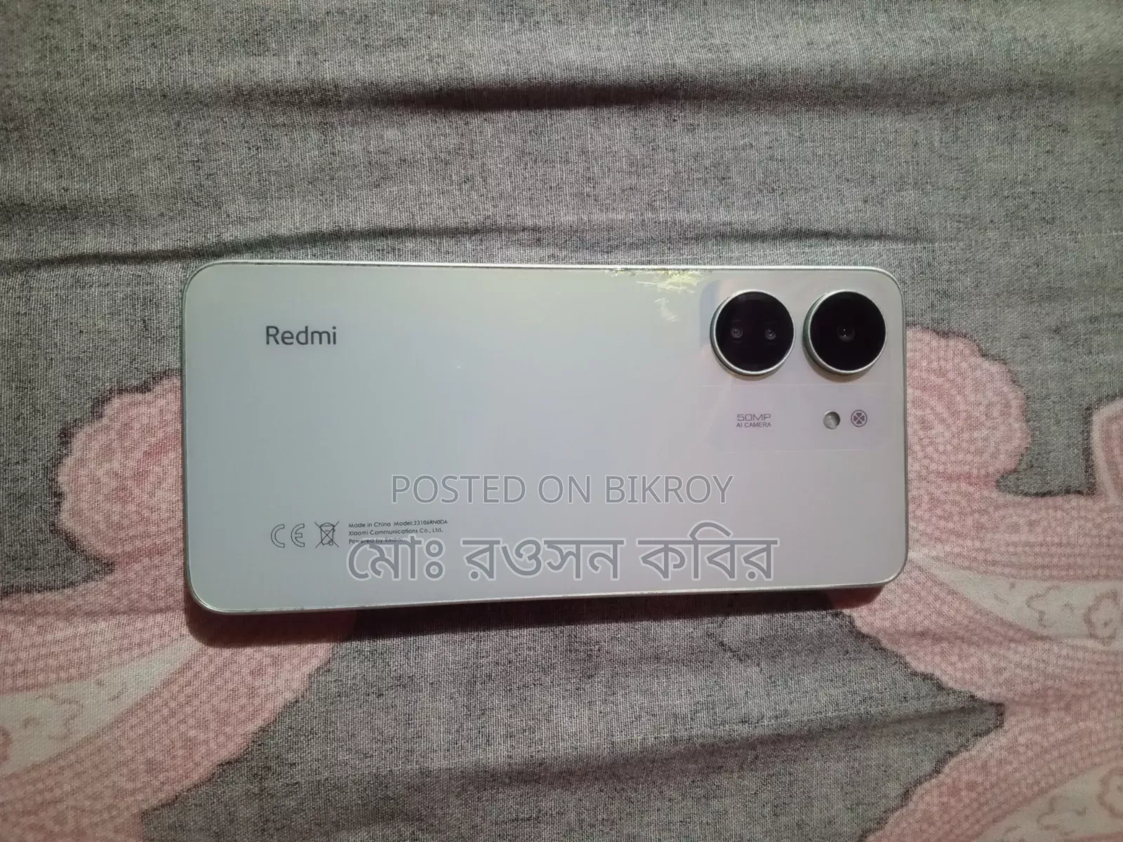 Xiaomi Redmi 13C 256 GB Gray