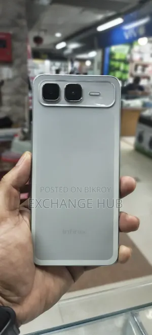 Infinix Smart 10 Plus 128 GB Silver