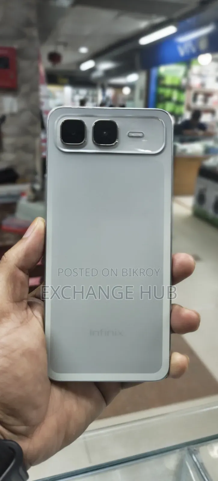 Infinix Smart 10 Plus 128 GB Silver