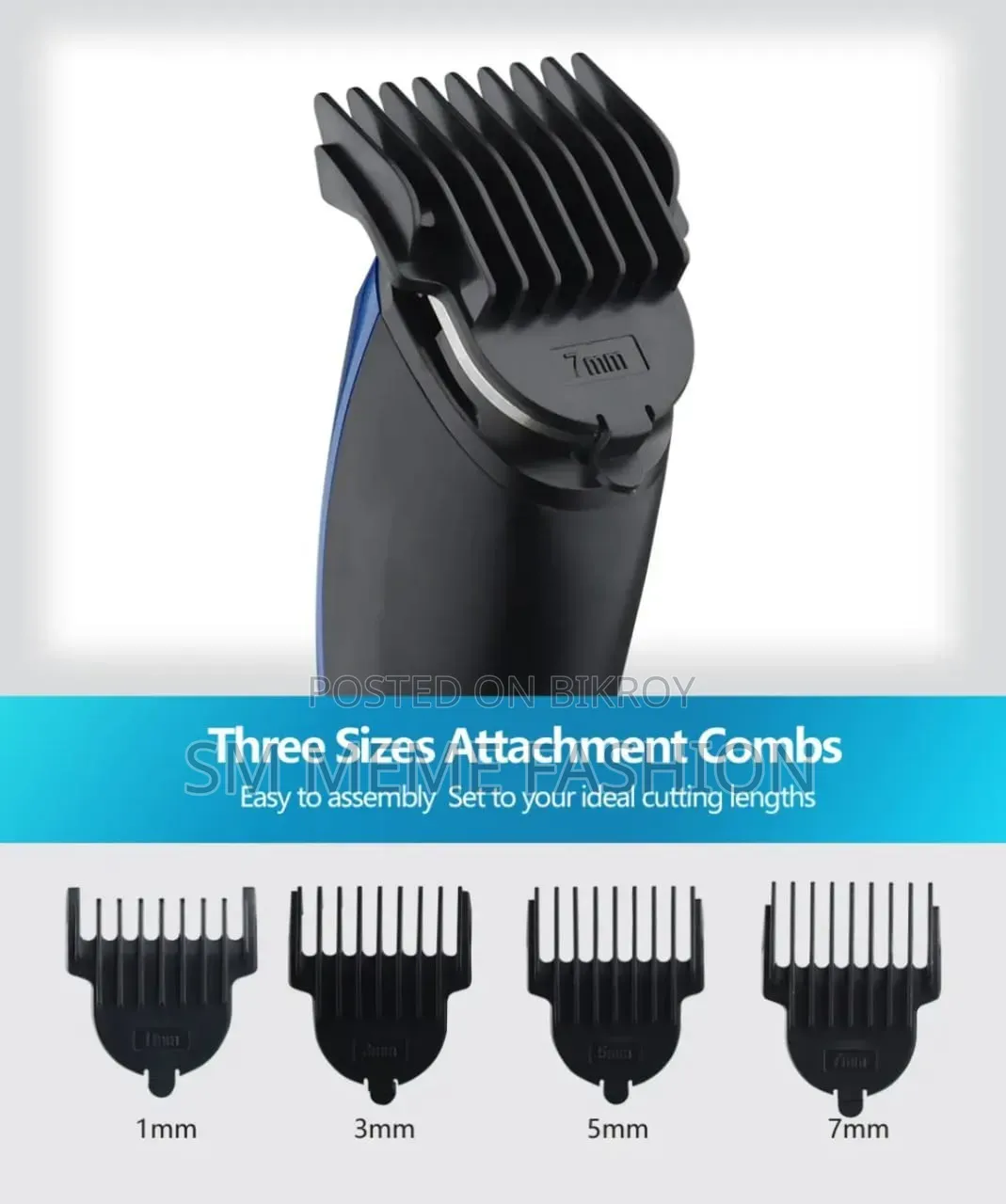 HTC at-1210 Rechargeable Hair Trimmer