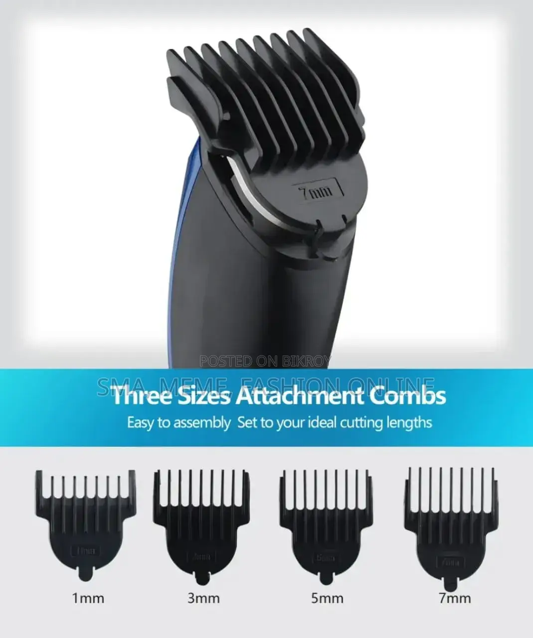HTC AT-1210 Rechargeable Hair Trimmer