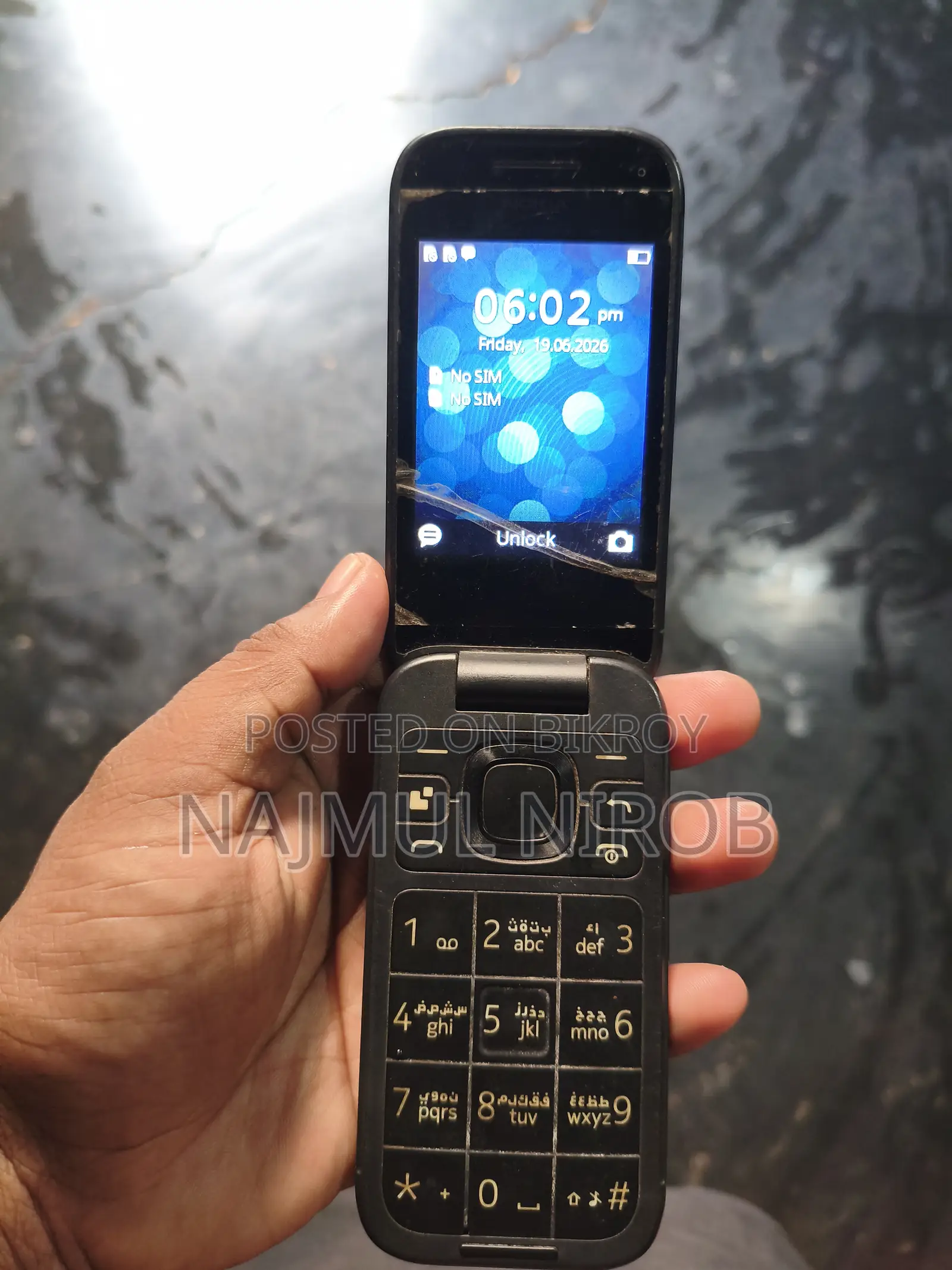 Nokia 2660 Flip Black
