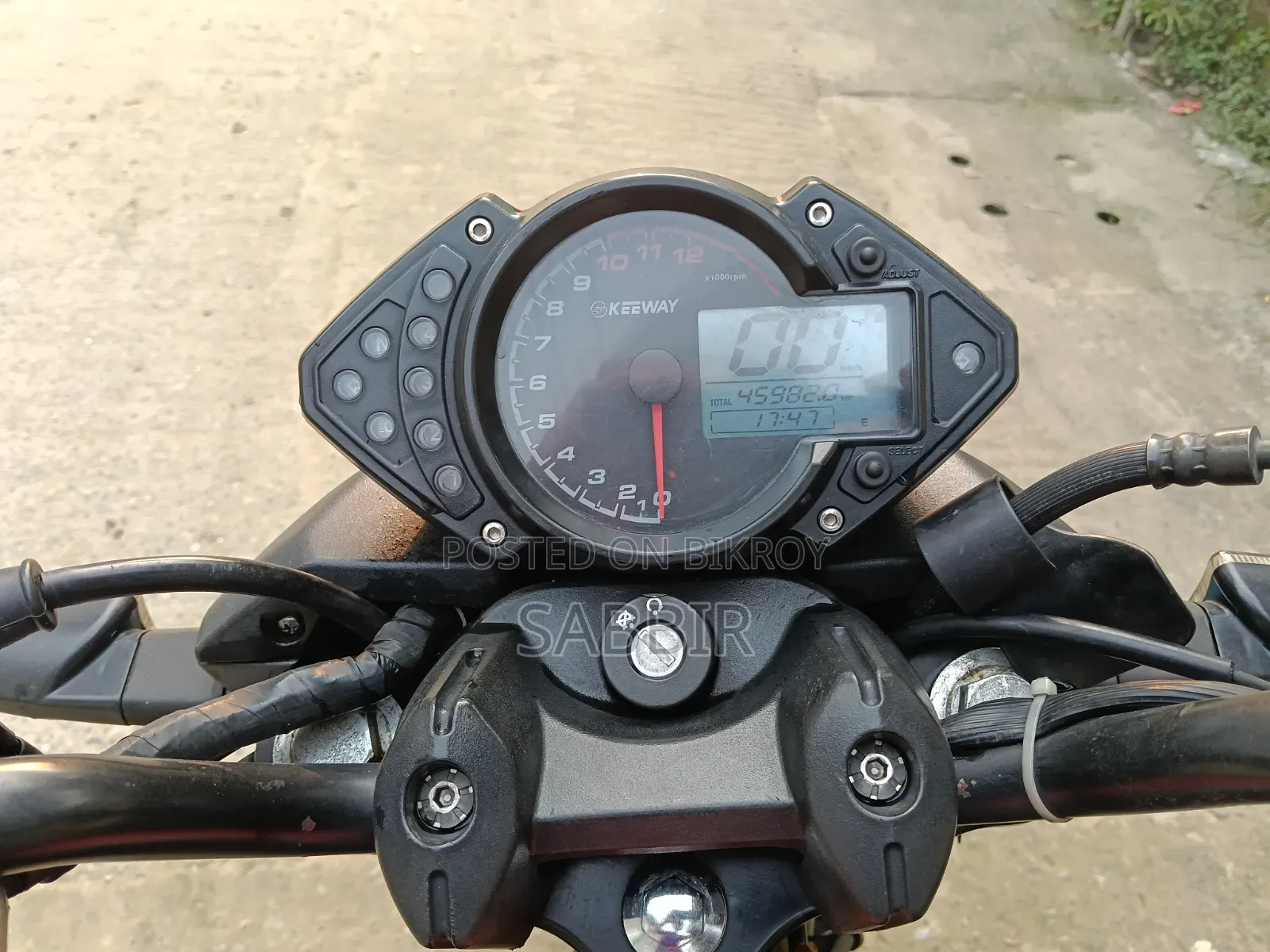 Keeway RKS 100 2019 Black
