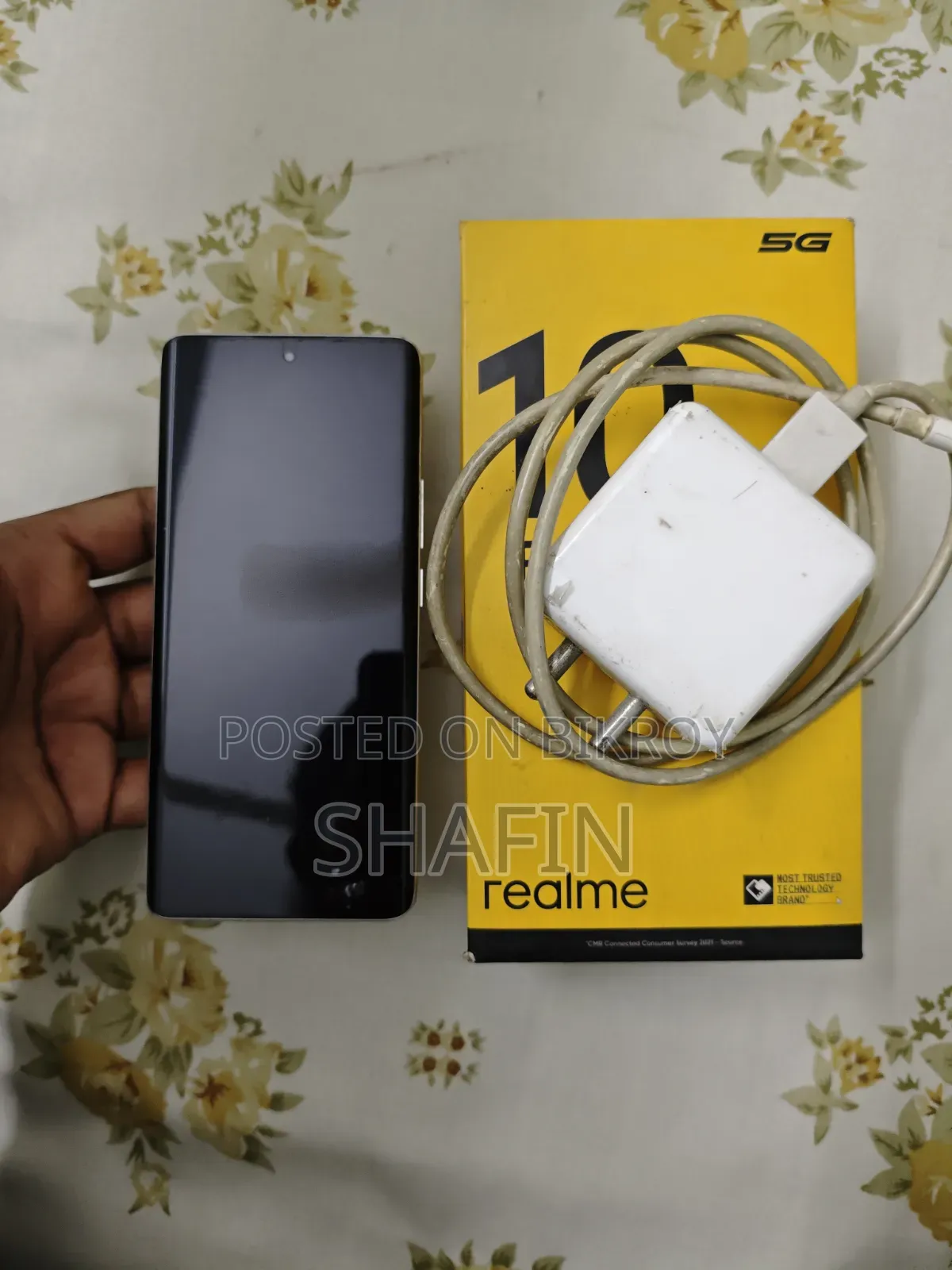 Realme 10 Pro+ ১২৮ জিবি