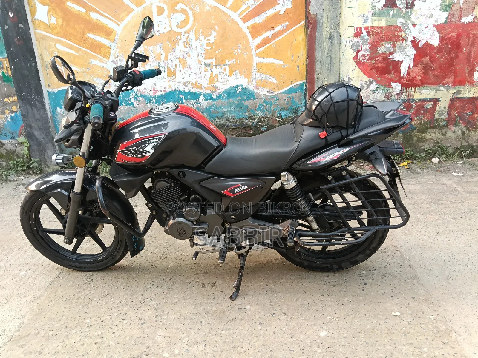 Keeway RKS 100 2019 Black