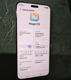 Honor Magic7 Pro 512 GB Silver