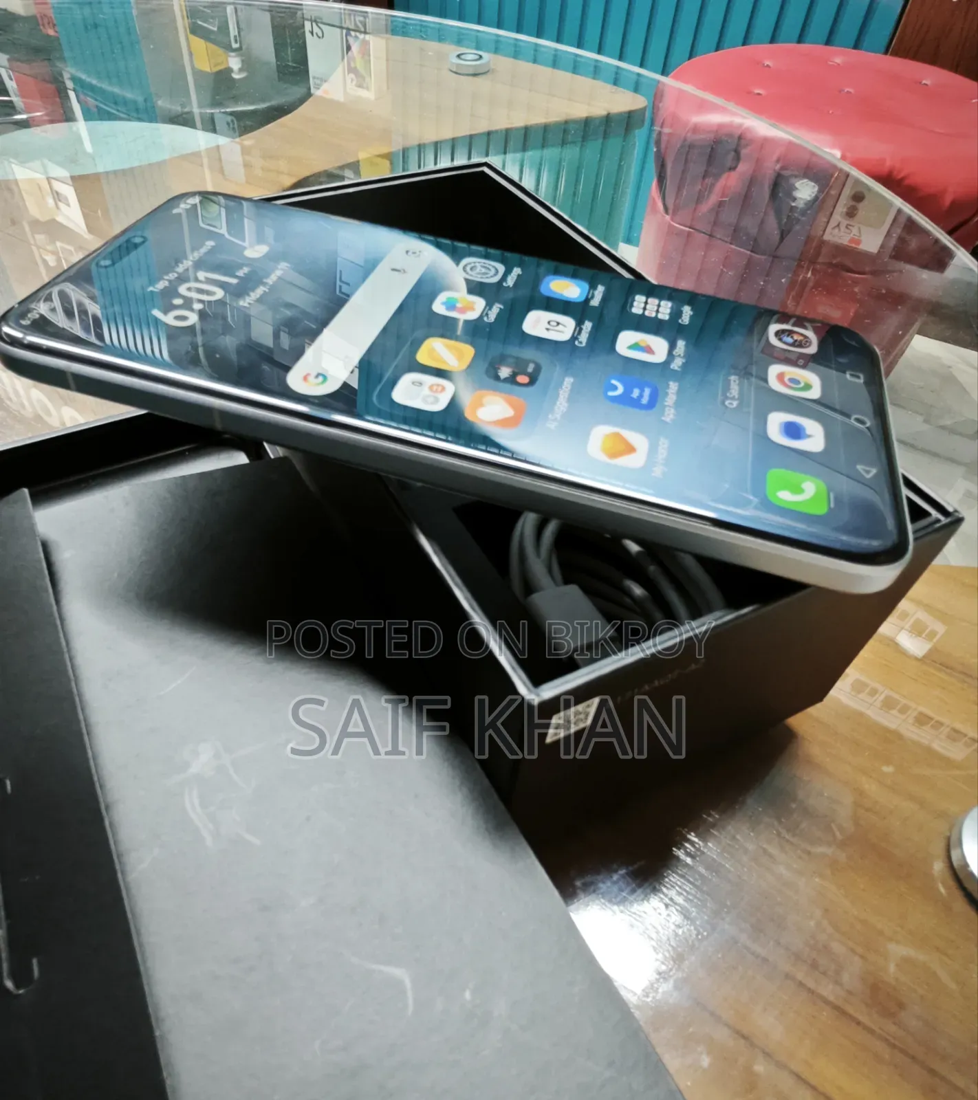 Honor Magic7 Pro 512 GB Silver