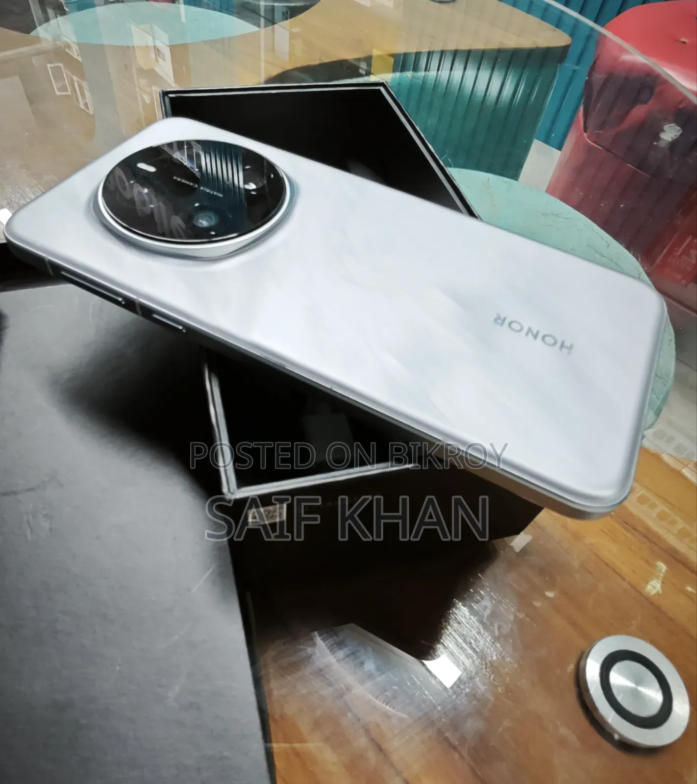 Honor Magic7 Pro 512 GB Silver
