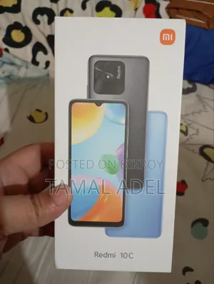 Xiaomi Redmi 10C 64 GB Black