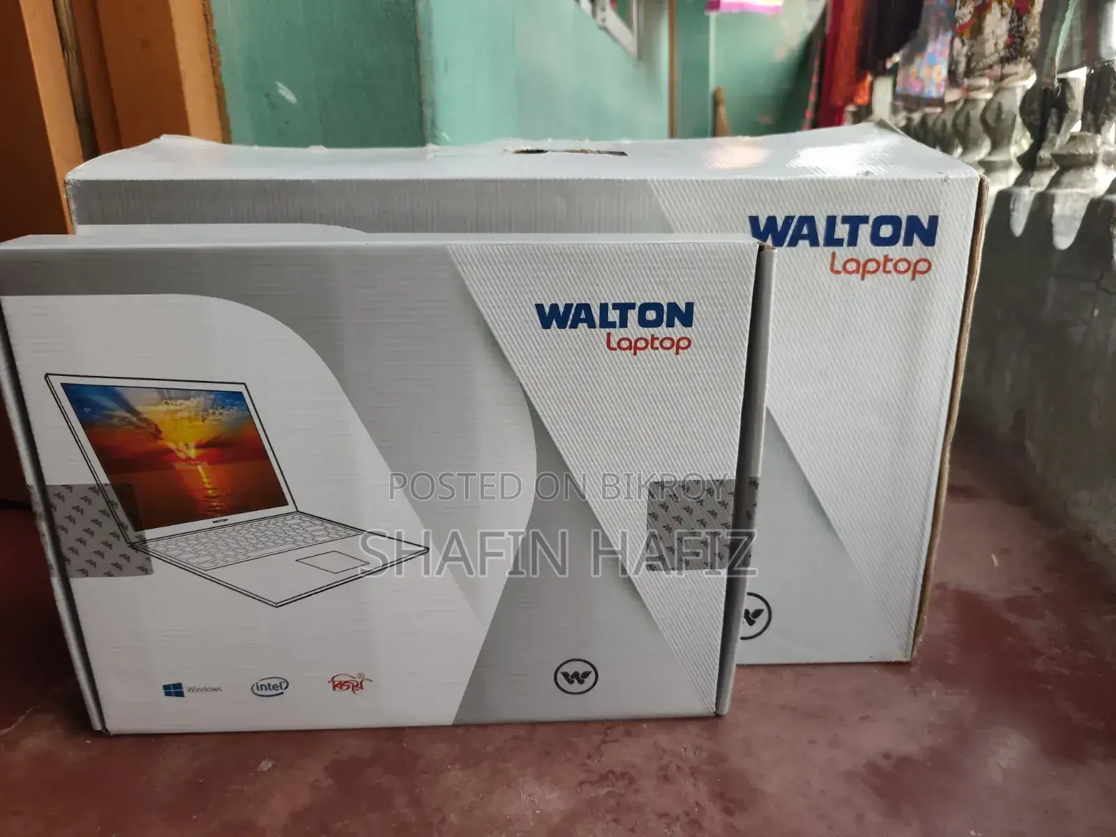 Laptop 4GB Intel Core I5 HDD 1TB