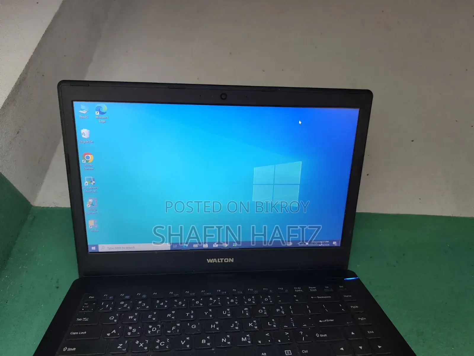 Laptop 4GB Intel Core I5 HDD 1TB