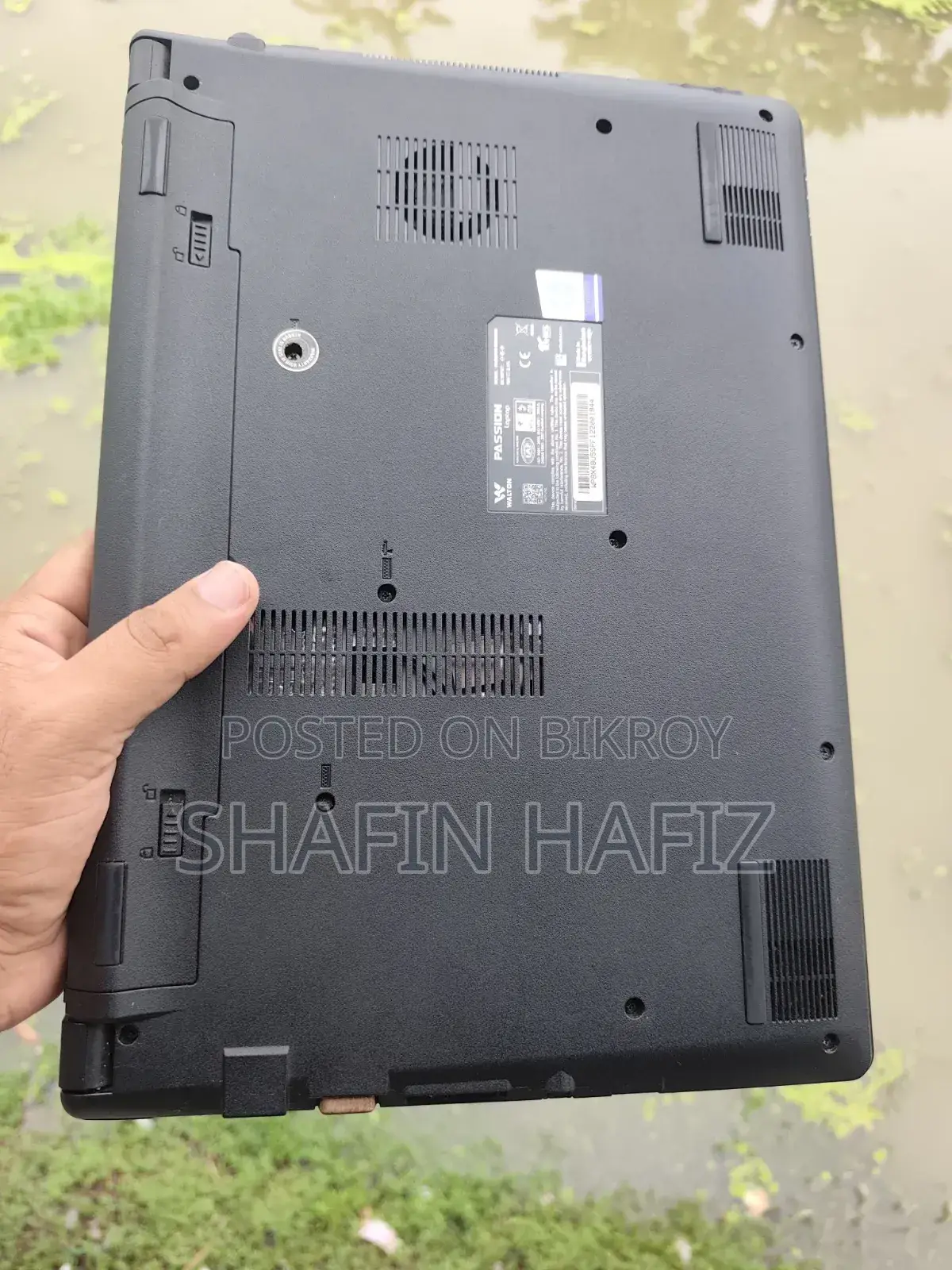 Laptop 4GB Intel Core I5 HDD 1TB