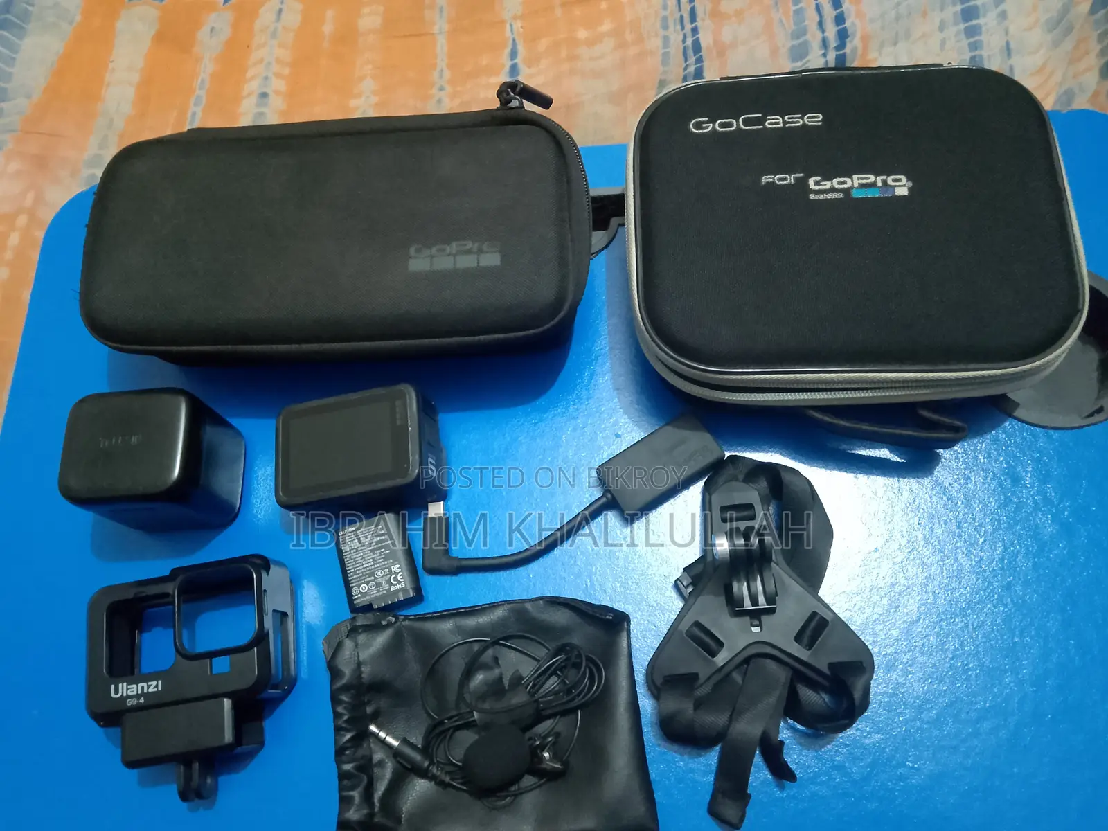 GoPro Hero 9 Black Full Setup