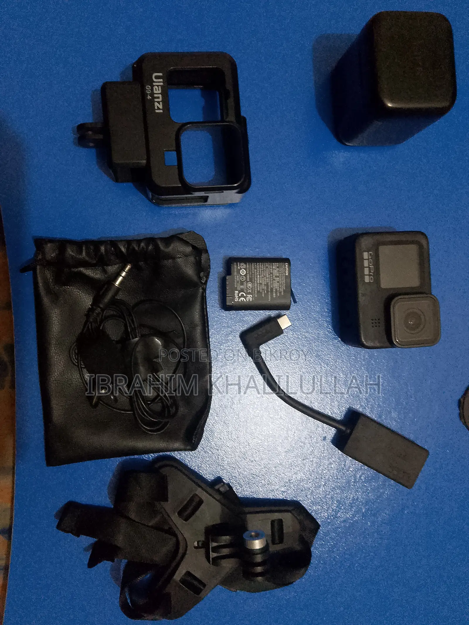 GoPro Hero 9 Black Full Setup