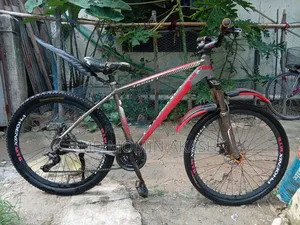 An emergency gear bicycle will be sold.