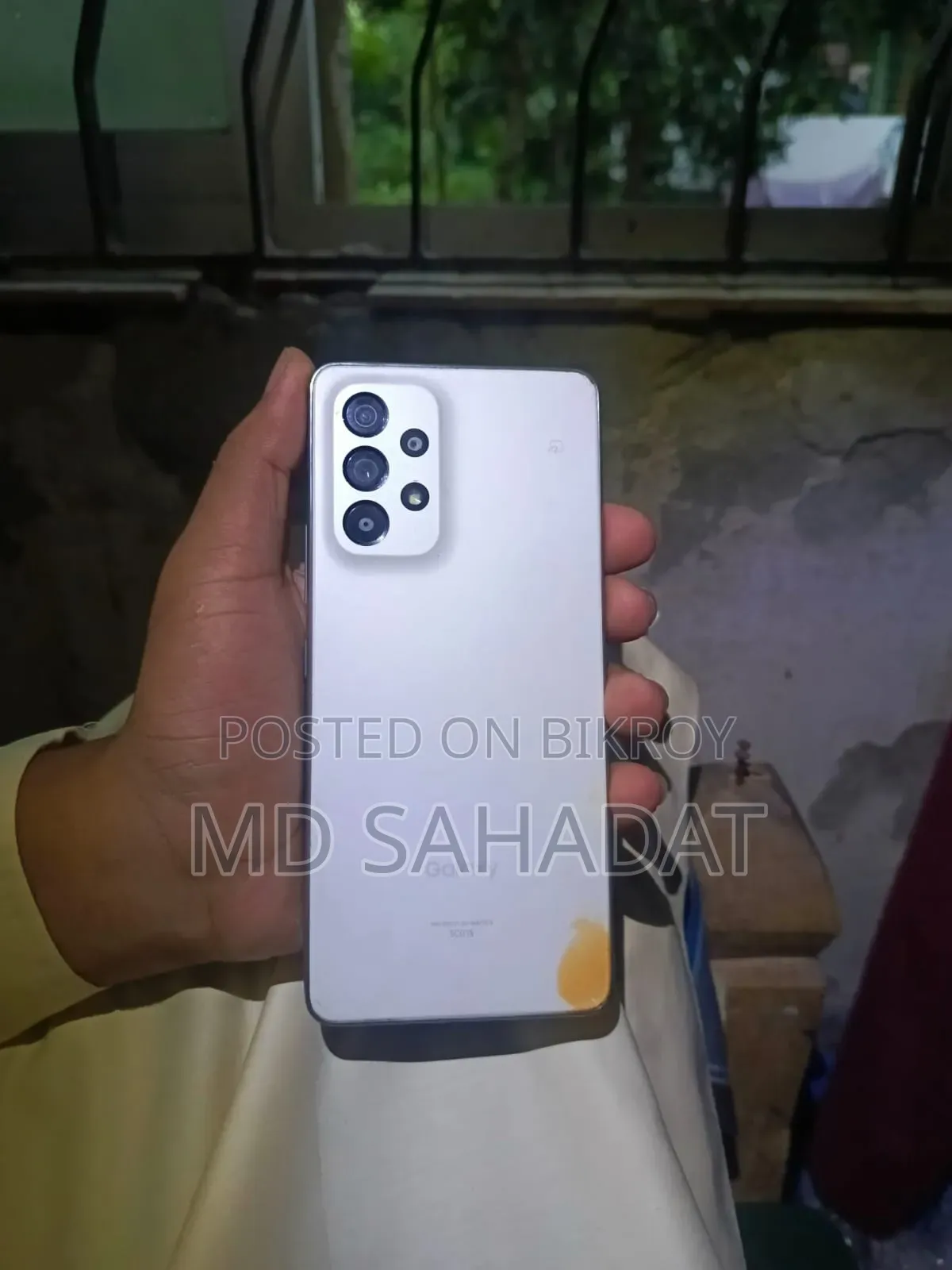 Samsung Galaxy A53 5G 128 GB White