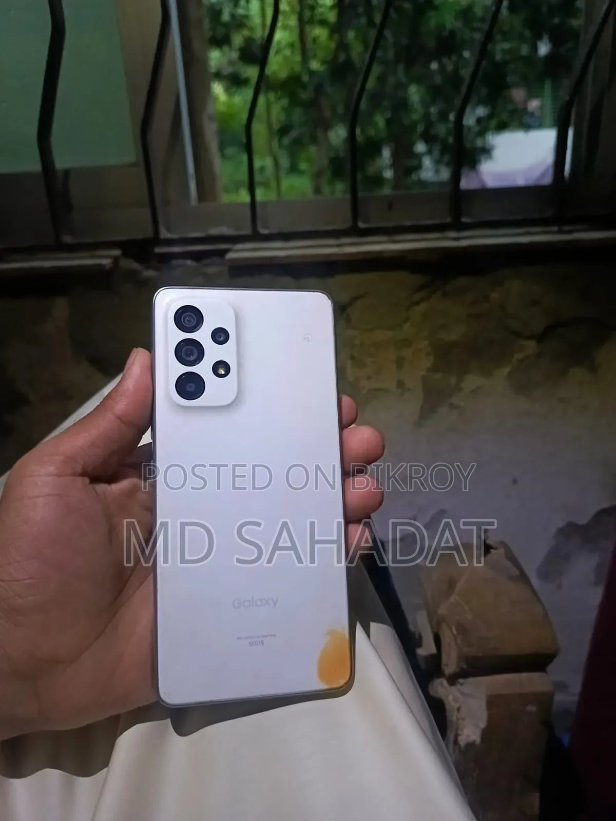 Samsung Galaxy A53 5G 128 GB White