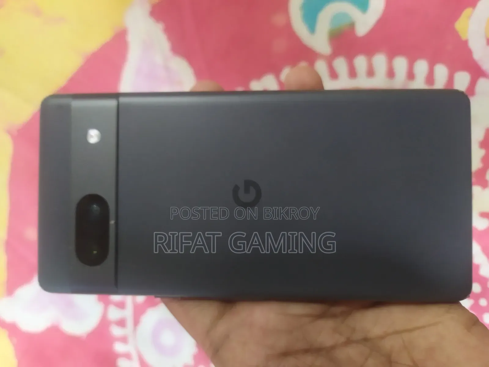 Google Pixel 7a 128 GB Black
