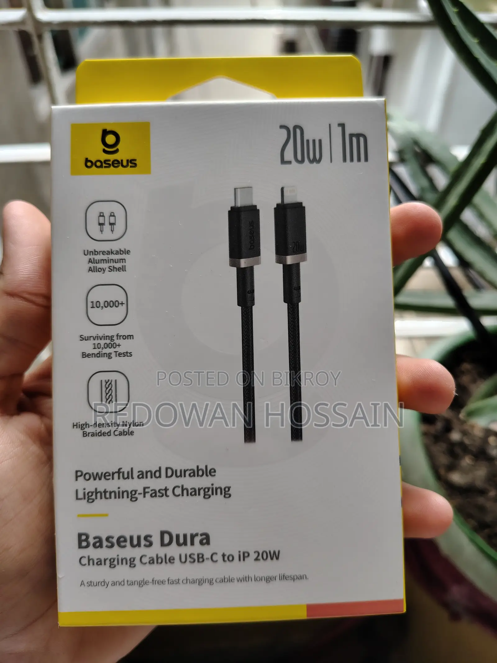 Anker 20w Charger Baseus 20w Cable