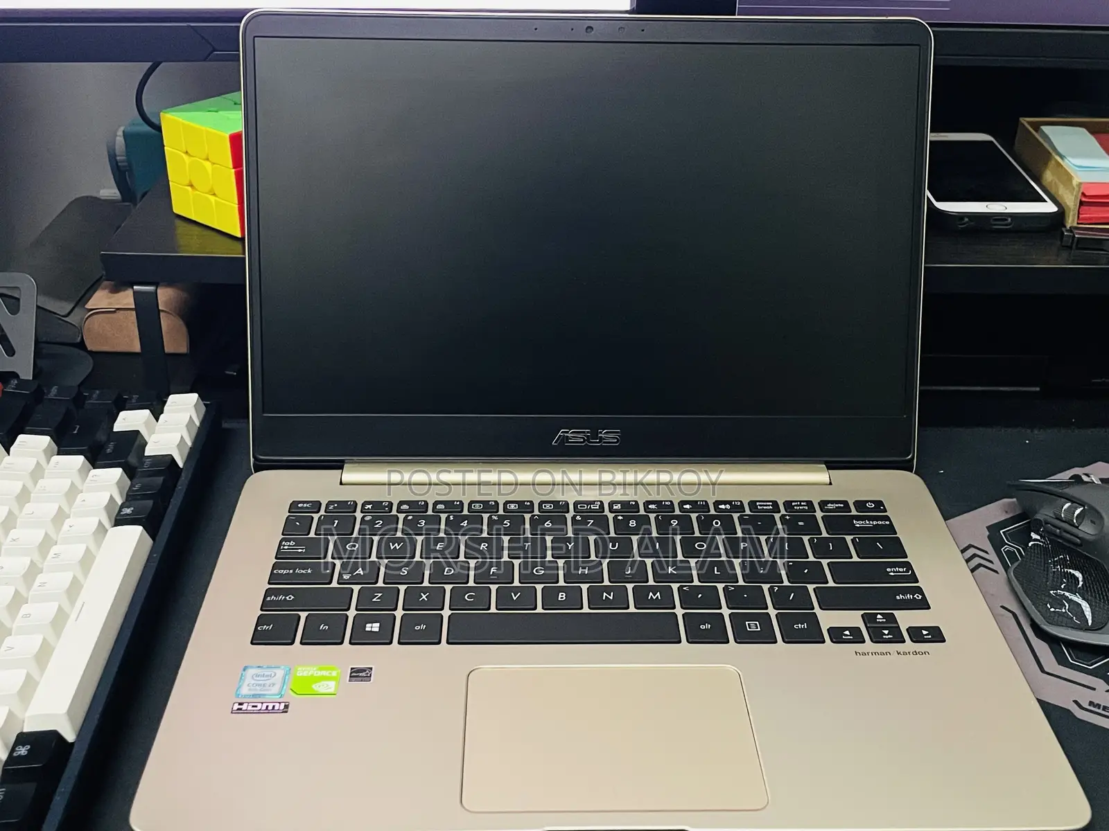 Laptop Asus ZenBook UX430UA 8GB Intel Core i7 SSD 256GB