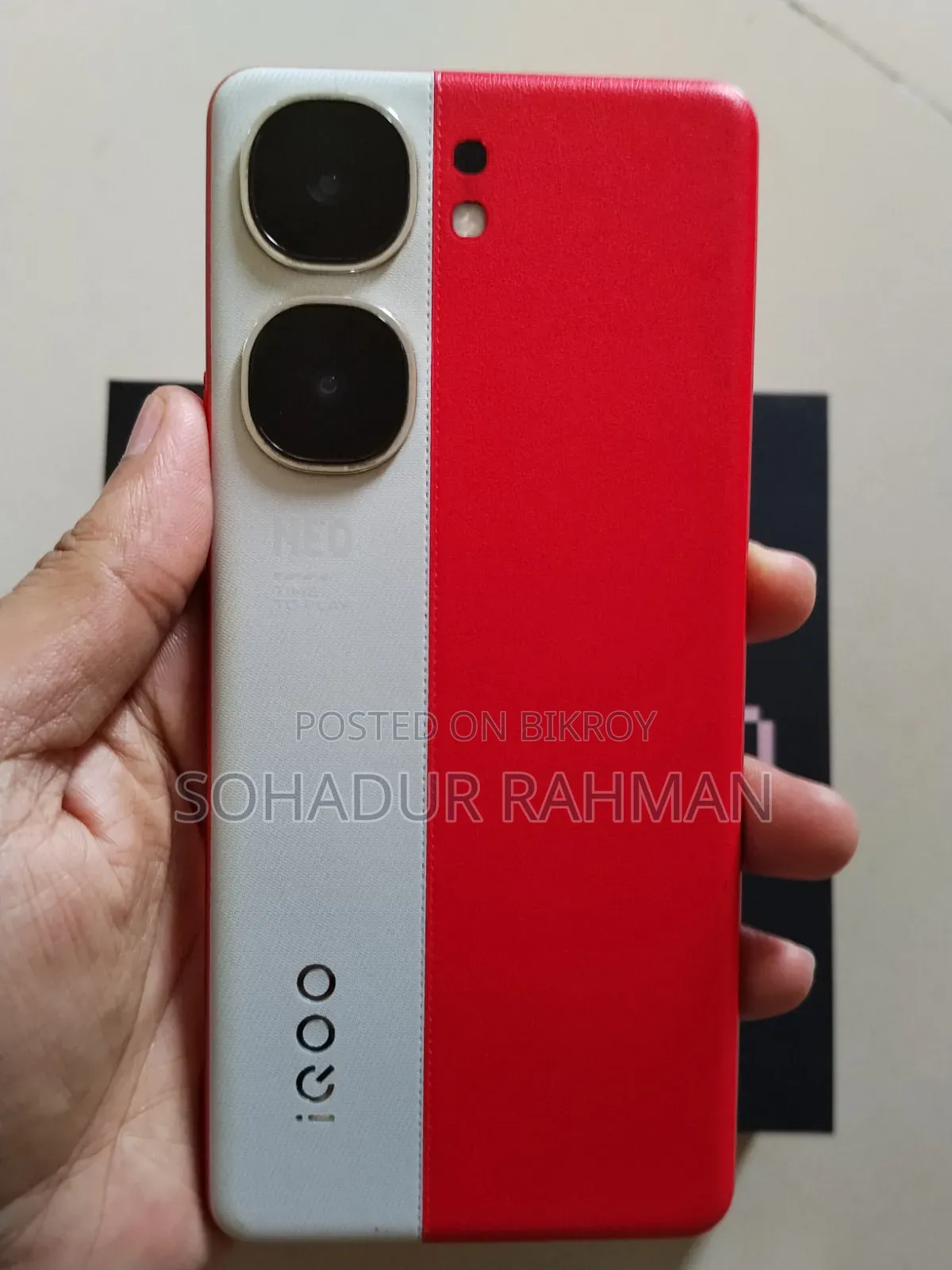 Vivo iQOO Neo9 256 GB Red