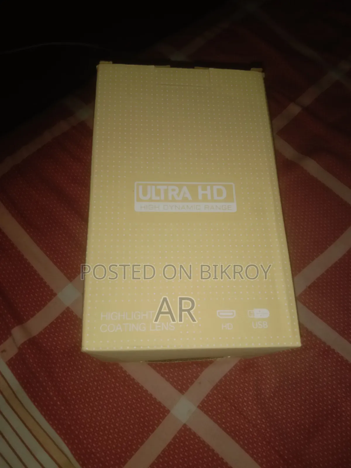 Hy300 Pro Android Smart Mini Projector - Brand New