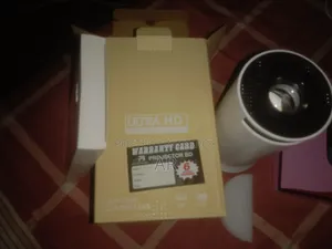 Hy300 Pro Android Smart Mini Projector - Brand New