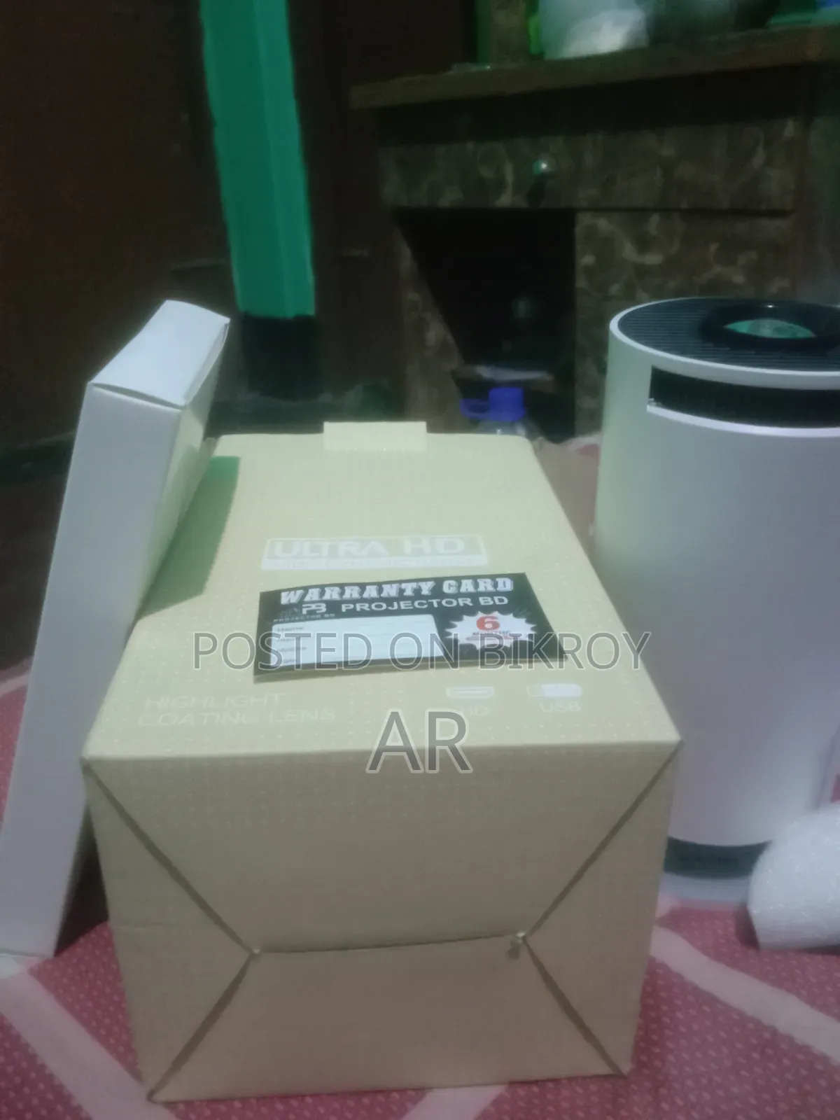 Hy300 Pro Android Smart Mini Projector - Brand New