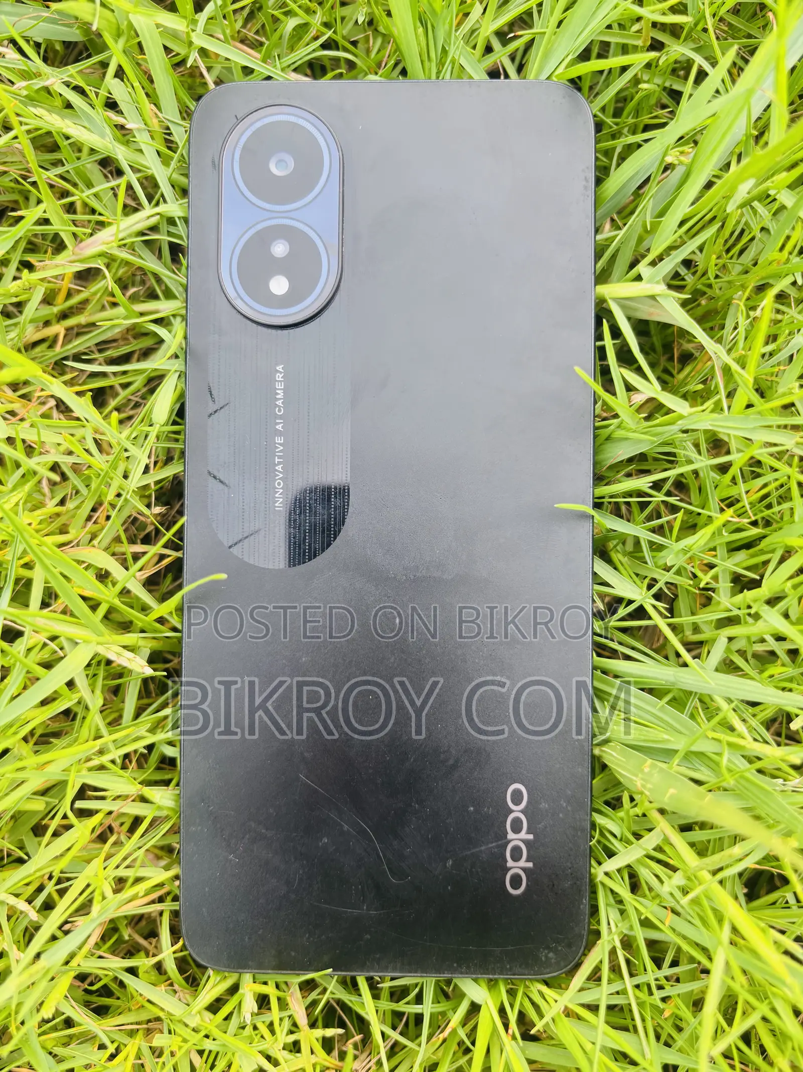Oppo A18 128 GB Black