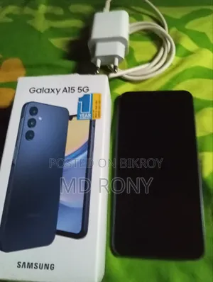 Samsung Galaxy A15 5G 256 GB Blue