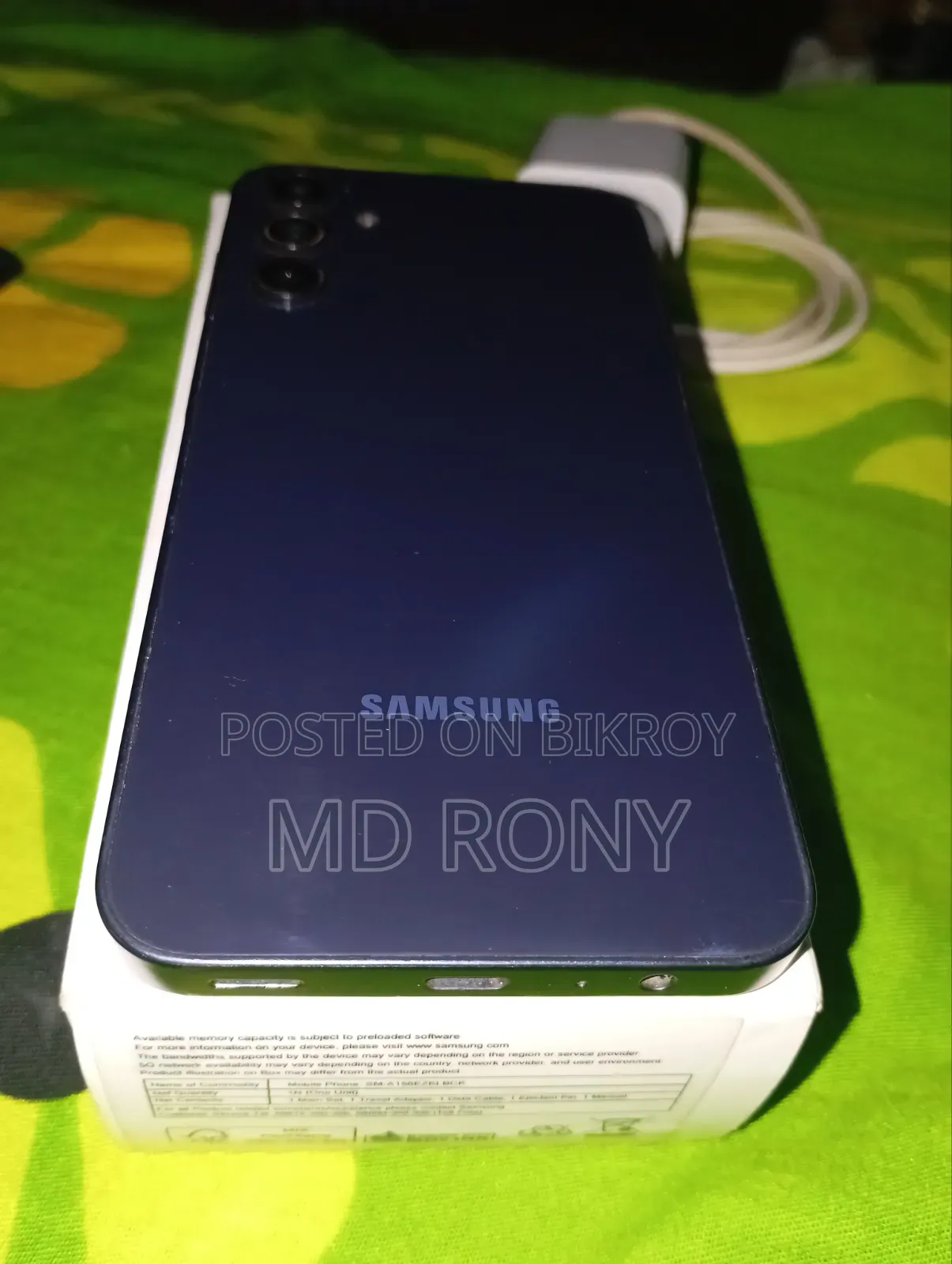 Samsung Galaxy A15 5G 256 GB Blue